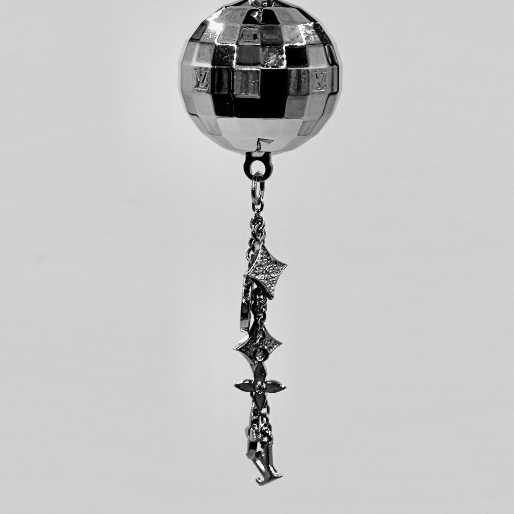 Louis Vuitton "Disco Ball" Bag Charm AUTHENTIC - Picture 11 of 16